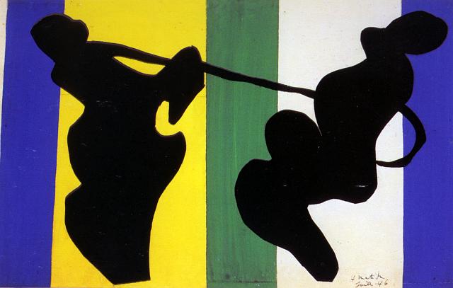 44 Matisse - Jazz Le cow-boy - 1944